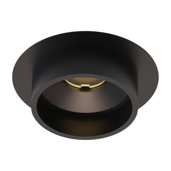 CAPISUR-ΠΡΟΣΟΨΗ 3 ΓΙΑ ΣΠΟΤ ΧΩΝΕΥΤΟ ΜΑΥΡΟ ΑΛΟΥΜΙΝΙΟΥ ΝΤΟΥΛΑΠΑΣ (Φ32-Φ22.4MM)X8MM (EXTERIOR PART)