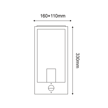 ^ΜΑΥΡΟ ΕΠΙΤΟΙΧΟ ΦΩΤΙΣΤΙΚΟ CELIA 1XE27 IP44 ΜΕ ΔΙΑΦΑΝΟ ΓΥΑΛΙ & ΑΙΣΘΗΤΗΡΑ ΚΙΝΗΣΗΣ-ΜΕΡΑΣ ΝΥΧΤΑΣ ^ΜΑΥΡΟ ΕΠΙΤΟΙΧΟ ΦΩΤΙΣΤΙΚΟ CELIA 1XE27 IP44 ΜΕ ΔΙΑΦΑΝΟ ΓΥΑΛΙ & ΑΙΣΘΗΤΗΡΑ ΚΙΝΗΣΗΣ-ΜΕΡΑΣ ΝΥΧΤΑΣ