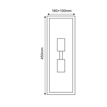 ^ΜΑΥΡΟ ΕΠΙΤΟΙΧΟ ΦΩΤΙΣΤΙΚΟ CELIA 2XE27 IP44 ΜΕ ΔΙΑΦΑΝΟ ΓΥΑΛΙ ^ΜΑΥΡΟ ΕΠΙΤΟΙΧΟ ΦΩΤΙΣΤΙΚΟ CELIA 2XE27 IP44 ΜΕ ΔΙΑΦΑΝΟ ΓΥΑΛΙ