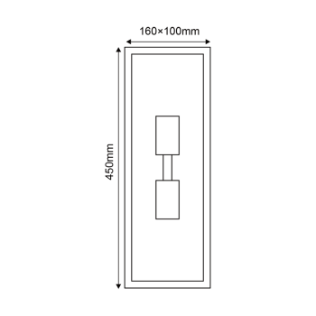 ^ΓΚΡΙ ΕΠΙΤΟΙΧΟ ΦΩΤΙΣΤΙΚΟ CELIA 2XE27 IP44 ΜΕ ΔΙΑΦΑΝΟ ΓΥΑΛΙ ^ΓΚΡΙ ΕΠΙΤΟΙΧΟ ΦΩΤΙΣΤΙΚΟ CELIA 2XE27 IP44 ΜΕ ΔΙΑΦΑΝΟ ΓΥΑΛΙ