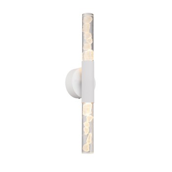 OASIS-ΦΩΤΙΣΤΙΚΟ ΕΠΙΤΟΙΧΟ ΑΜΜΩΔΕΣ ΛΕΥΚΟ ΑΛΟΥΜΙΝΙΟΥ LED COB 13W CCT 650LM IP20 120X88X533MM