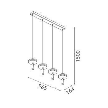 ASIAN-ΦΩΤΙΣΤΙΚΟ ΚΡΕΜΑΣΤΟ 4ΦΩΤΟ ΑΜΜΩΔΕΣ ΜΑΥΡΟ ΑΛΟΥΜΙΝΙΟΥ LED SMD 42W CCT 2730LM IP20 965X164X1500MM ASIAN-ΦΩΤΙΣΤΙΚΟ ΚΡΕΜΑΣΤΟ 4ΦΩΤΟ ΑΜΜΩΔΕΣ ΜΑΥΡΟ ΑΛΟΥΜΙΝΙΟΥ LED SMD 42W CCT 2730LM IP20 965X164X1500MM