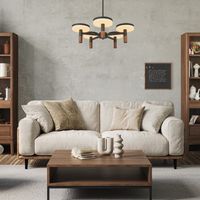 ASIAN-ΦΩΤΙΣΤΙΚΟ ΚΡΕΜΑΣΤΟ 5ΑΦΩΤΟ ΑΜΜΩΔΕΣ ΜΑΥΡΟ ΑΛΟΥΜΙΝΙΟΥ LED SMD 52W CCT 3380LM IP20 600X330-1230MM ASIAN-ΦΩΤΙΣΤΙΚΟ ΚΡΕΜΑΣΤΟ 5ΑΦΩΤΟ ΑΜΜΩΔΕΣ ΜΑΥΡΟ ΑΛΟΥΜΙΝΙΟΥ LED SMD 52W CCT 3380LM IP20 600X330-1230MM