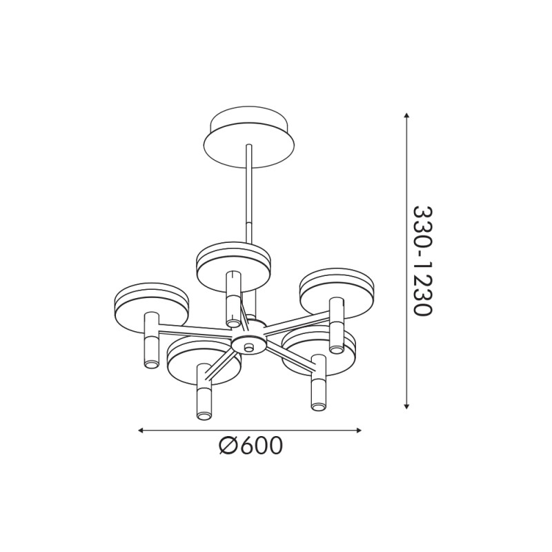 ASIAN-ΦΩΤΙΣΤΙΚΟ ΚΡΕΜΑΣΤΟ 5ΑΦΩΤΟ ΑΜΜΩΔΕΣ ΜΑΥΡΟ ΑΛΟΥΜΙΝΙΟΥ LED SMD 52W CCT 3380LM IP20 600X330-1230MM ASIAN-ΦΩΤΙΣΤΙΚΟ ΚΡΕΜΑΣΤΟ 5ΑΦΩΤΟ ΑΜΜΩΔΕΣ ΜΑΥΡΟ ΑΛΟΥΜΙΝΙΟΥ LED SMD 52W CCT 3380LM IP20 600X330-1230MM