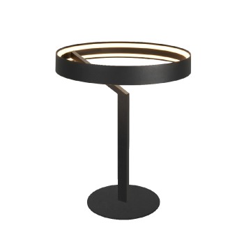 ROLLIE-ΦΩΤΙΣΤΙΚΟ ΕΠΙΤΡΑΠΕΖΙΟ ΑΜΜΩΔΕΣ ΜΑΥΡΟ ΑΛΟΥΜΙΝΙΟΥ LED SMD 29W DIMMABLE 2700K 1450LM IP20 385X485