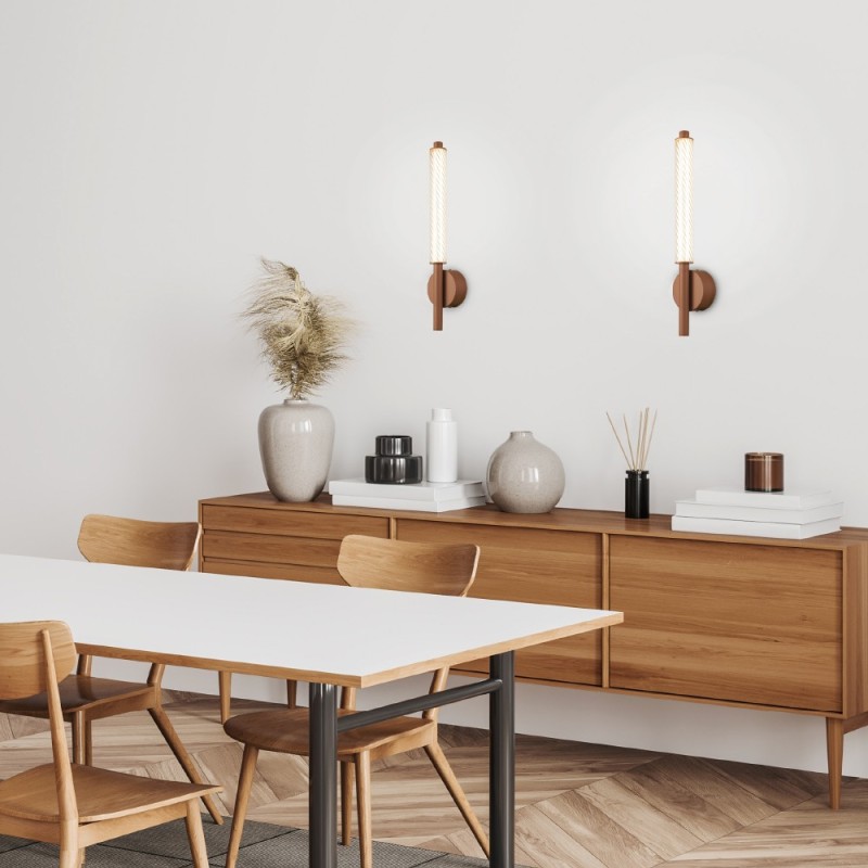 MYSTIQUE-ΦΩΤΙΣΤΙΚΟ ΕΠΙΤΟΙΧΟ ΚΑΦΕ ΑΛΟΥΜΙΝΙΟΥ LED SMD 11W CCT 660LM IP20 100X79X500MM MYSTIQUE-ΦΩΤΙΣΤΙΚΟ ΕΠΙΤΟΙΧΟ ΚΑΦΕ ΑΛΟΥΜΙΝΙΟΥ LED SMD 11W CCT 660LM IP20 100X79X500MM