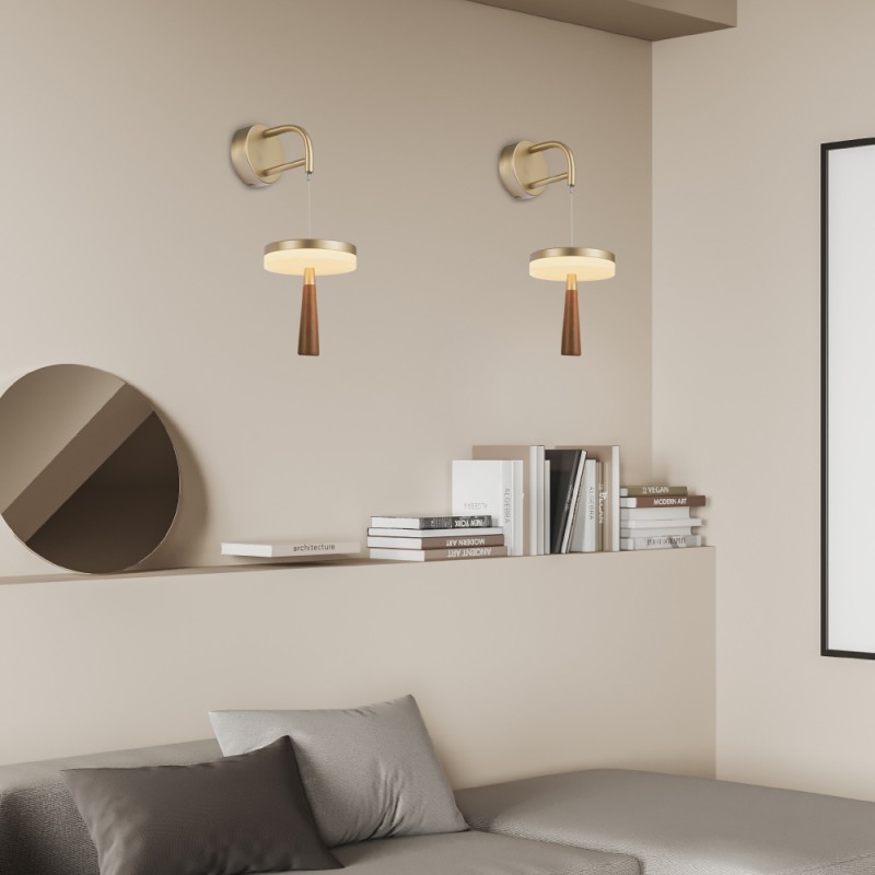 ASIAN-ΦΩΤΙΣΤΙΚΟ ΕΠΙΤΟΙΧΟ ΧΡΥΣΟ ΑΛΟΥΜΙΝΙΟΥ LED SMD 11W CCT 715LM IP20 164X222X400-700MM ASIAN-ΦΩΤΙΣΤΙΚΟ ΕΠΙΤΟΙΧΟ ΧΡΥΣΟ ΑΛΟΥΜΙΝΙΟΥ LED SMD 11W CCT 715LM IP20 164X222X400-700MM