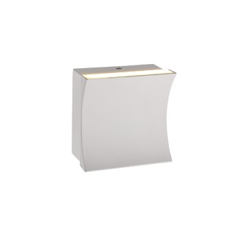 CHESSY-ΦΩΤΙΣΤΙΚΟ ΕΠΙΤΟΙΧΟ ΑΜΜΩΔΕΣ ΛΕΥΚΟ ΑΛΟΥΜΙΝΙΟΥ LED SMD 7W CCT 350LM IP20 105X105X55MM