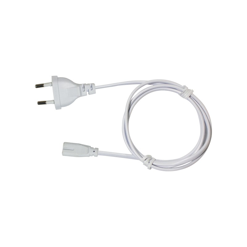 POWER SUPPLY CABLE 1.2m WITH 2PIN PLUG FOR DAPO 0.5mm² POWER SUPPLY CABLE 1.2m WITH 2PIN PLUG FOR DAPO 0.5mm²