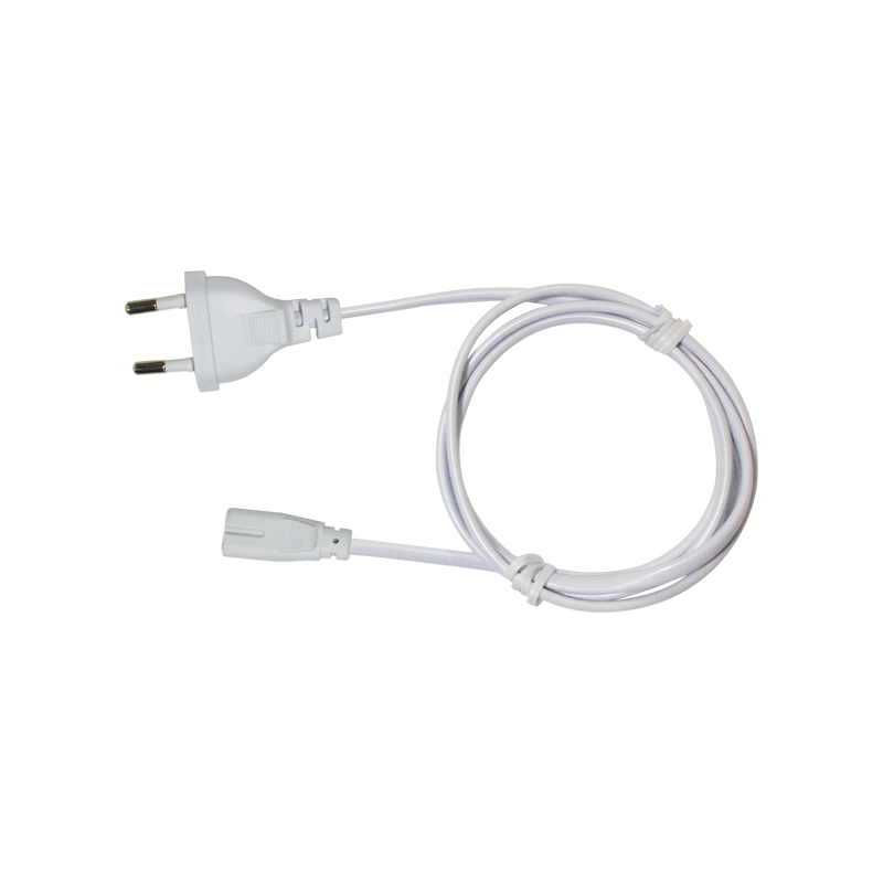 POWER SUPPLY CABLE 1.2m WITH 2PIN PLUG FOR DAPO 0.5mm²