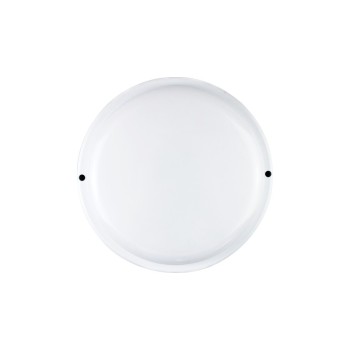 LED PC WHITE CEIL LUMINAIRE 230V AC IP65 20W 1700lm 3000K 110° Ra80