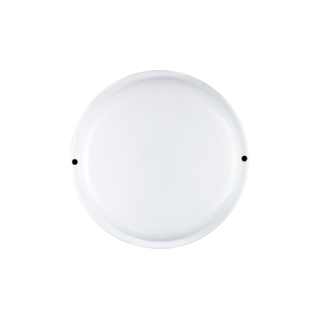 LED PC WHITE CEIL LUMINAIRE 230V AC IP65 20W 1800lm 6000K 110° Ra80