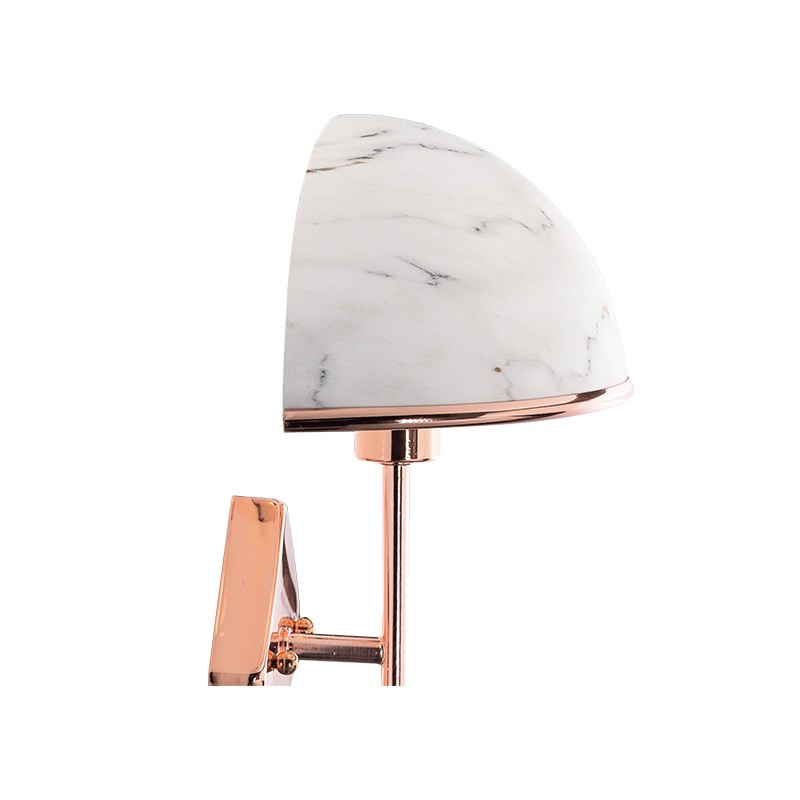 NETTO ΑΠΛΙΚΑ Φ/Σ 1ΧΕ14 ΧΡΩΜΑ ΜΑΡΜΑΡΟ - ΧΡΥΣΟ ΣΚΕΛΕΤΟ MANHATTAN