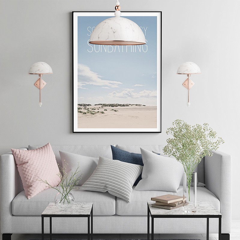 NETTO ΑΠΛΙΚΑ Φ/Σ 1ΧΕ14 ΧΡΩΜΑ ΜΑΡΜΑΡΟ - ΧΡΥΣΟ ΣΚΕΛΕΤΟ MANHATTAN