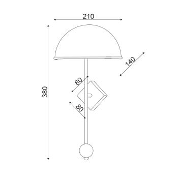 NETTO ΑΠΛΙΚΑ Φ/Σ 1ΧΕ14 ΧΡΩΜΑ ΜΑΡΜΑΡΟ - ΧΡΥΣΟ ΣΚΕΛΕΤΟ MANHATTAN