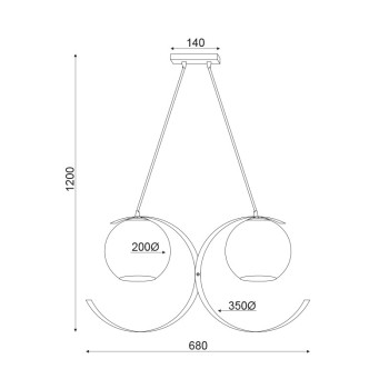 ΚΡΕΜΑΣΤΟ Φ/Σ 2ΧΕ27 ΜΕΤΑΛΛΙΚΟ ΧΡΥΣΟ+ΠΕΡΛΕ ΓΥΑΛΙ 68Χ20ΧΗ120CM IPARELLE ΚΡΕΜΑΣΤΟ Φ/Σ 2ΧΕ27 ΜΕΤΑΛΛΙΚΟ ΧΡΥΣΟ+ΠΕΡΛΕ ΓΥΑΛΙ 68Χ20ΧΗ120CM IPARELLE