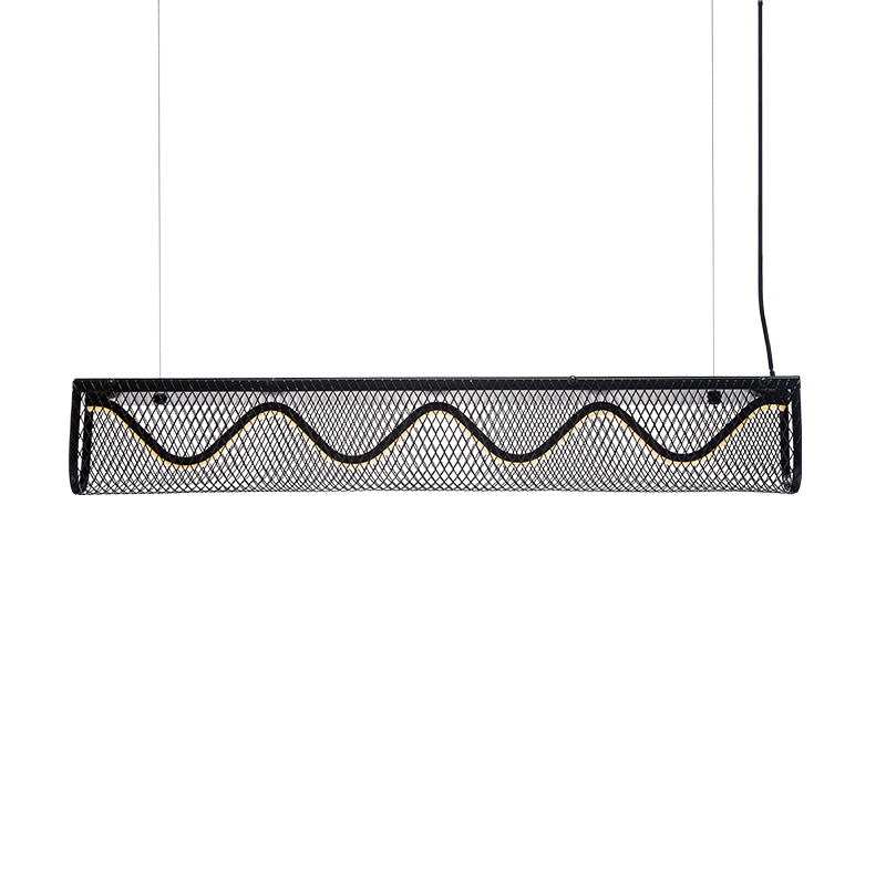 ^ ΚΡΕΜΑΣΤΟ Φ/Σ LED 11W 3000K 1180LM ΜΕΤ/ΚΟ ΜΑΥΡΟ 8,5Χ80ΧΗ110CM OFIS