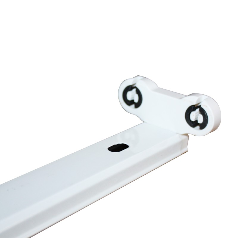 LUMINAIRE FOR 2xT8 LAMP WITH ONE SIDE CONNECTION 900mm LUMINAIRE FOR 2xT8 LAMP WITH ONE SIDE CONNECTION 900mm