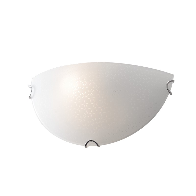 ΕΠΙΤΟΙΧΙΟ Φ/Σ 1ΧΕ27 ΛΕΥΚΟ ΓΥΑΛΙ ΜΟΤΙΒΟ+ΜΕΤΑΛΛΟ 30Χ15Χ10CM SCILLA ΕΠΙΤΟΙΧΙΟ Φ/Σ 1ΧΕ27 ΛΕΥΚΟ ΓΥΑΛΙ ΜΟΤΙΒΟ+ΜΕΤΑΛΛΟ 30Χ15Χ10CM SCILLA