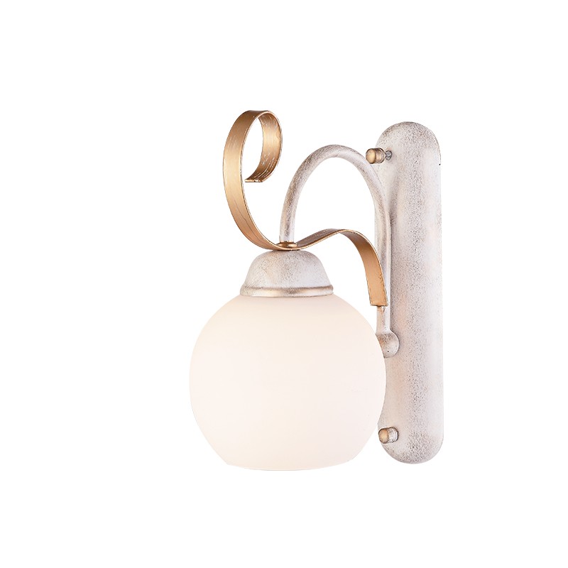 ΕΠΙΤΟΙΧ 1ΧΕ27 ΜΕΤΑΛ ΠΑΤΙΝ ΛΕΥΚ ΧΡΥΣ+ΟΠΑΛ ΓΥΑΛ 13,5Χ25,2Χ22CM FOYER ΕΠΙΤΟΙΧ 1ΧΕ27 ΜΕΤΑΛ ΠΑΤΙΝ ΛΕΥΚ ΧΡΥΣ+ΟΠΑΛ ΓΥΑΛ 13,5Χ25,2Χ22CM FOYER