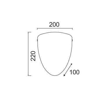 ΑΠΛΙΚΑ ΑΧΙΒΑΔΑ-ΓΥΑΛΙ 1XE27 11X21XH20cm TURTLE ΑΠΛΙΚΑ ΑΧΙΒΑΔΑ-ΓΥΑΛΙ 1XE27 11X21XH20cm TURTLE