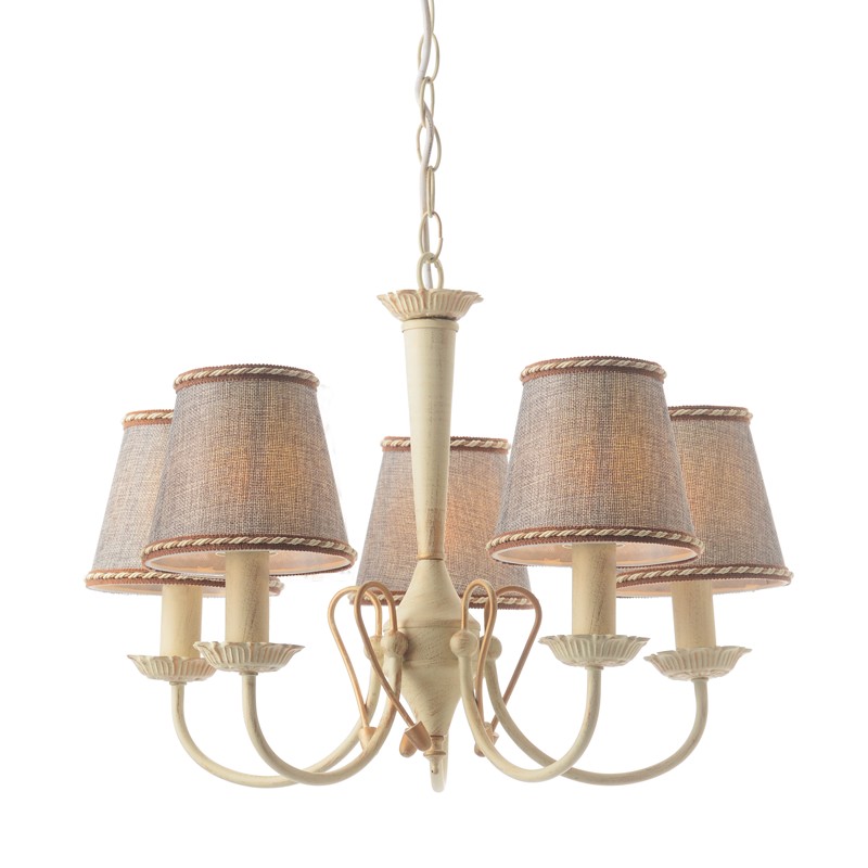 ΚΡΕΜΑΣΤΟ Φ/Σ 5XE14 ΠΑΤΙΝΑ - ΓΚΡΙ ΑΜΠΑΖΟΥΡ Φ54cm AVIGNON ΚΡΕΜΑΣΤΟ Φ/Σ 5XE14 ΠΑΤΙΝΑ - ΓΚΡΙ ΑΜΠΑΖΟΥΡ Φ54cm AVIGNON