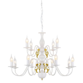 NETTO ΚΡΕΜΑΣΤΟ Φ/Σ 12ΧΕ14 ΜΕΤΑΛΛΙΚΟ ΠΑΤΙΝΑ ΧΡΥΣΟ  Φ78ΧH160CM VELVET