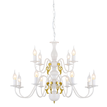 NETTO ΚΡΕΜΑΣΤΟ Φ/Σ 12ΧΕ14 ΜΕΤΑΛΛΙΚΟ ΠΑΤΙΝΑ ΧΡΥΣΟ  Φ78ΧH160CM VELVET