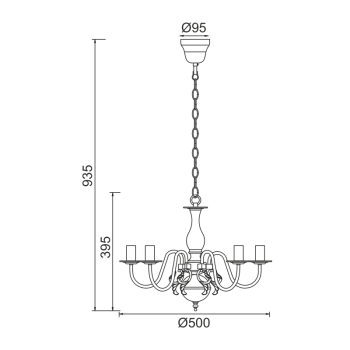 NETTO ΚΡΕΜΑΣΤΟ Φ/Σ 5ΧΕ14 ΜΕΤΑΛΛΙΚΟ ΠΑΤΙΝΑ ΧΡΥΣΟ Φ50ΧΗ93,5CM VELVET NETTO ΚΡΕΜΑΣΤΟ Φ/Σ 5ΧΕ14 ΜΕΤΑΛΛΙΚΟ ΠΑΤΙΝΑ ΧΡΥΣΟ Φ50ΧΗ93,5CM VELVET
