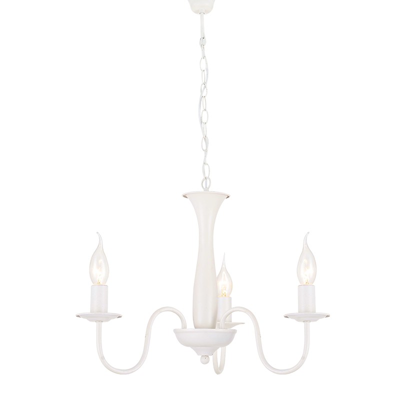 ΚΡΕΜΑΣΤΟ Φ/Σ 3ΧΕ14 ΜΕΤΑΛΛΙΚΟ ΛΕΥΚΟ Φ49,5ΧΗ89,5CM KNOSSOS ΚΡΕΜΑΣΤΟ Φ/Σ 3ΧΕ14 ΜΕΤΑΛΛΙΚΟ ΛΕΥΚΟ Φ49,5ΧΗ89,5CM KNOSSOS