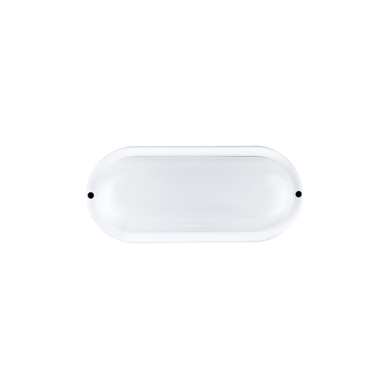 LED PC WHITE WALL LUMINAIRE 230V AC IP65 10W 950lm 6000K 110° Ra80 LED PC WHITE WALL LUMINAIRE 230V AC IP65 10W 950lm 6000K 110° Ra80