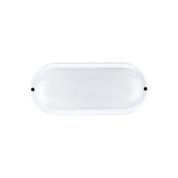 LED PC WHITE WALL LUMINAIRE 230V AC IP65 20W 1700lm 3000K 110° Ra80