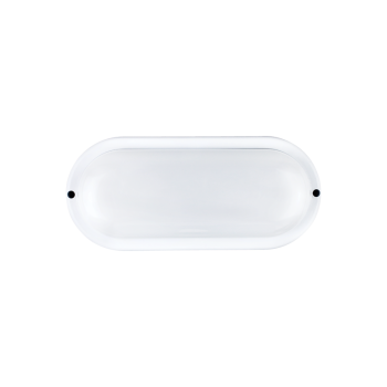 LED PC WHITE WALL LUMINAIRE 230V AC IP65 20W 1700lm 3000K 110° Ra80