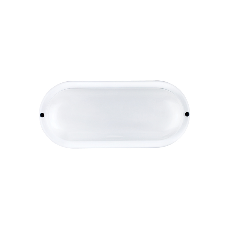 LED PC WHITE WALL LUMINAIRE 230V AC IP65 20W 1700lm 3000K 110° Ra80