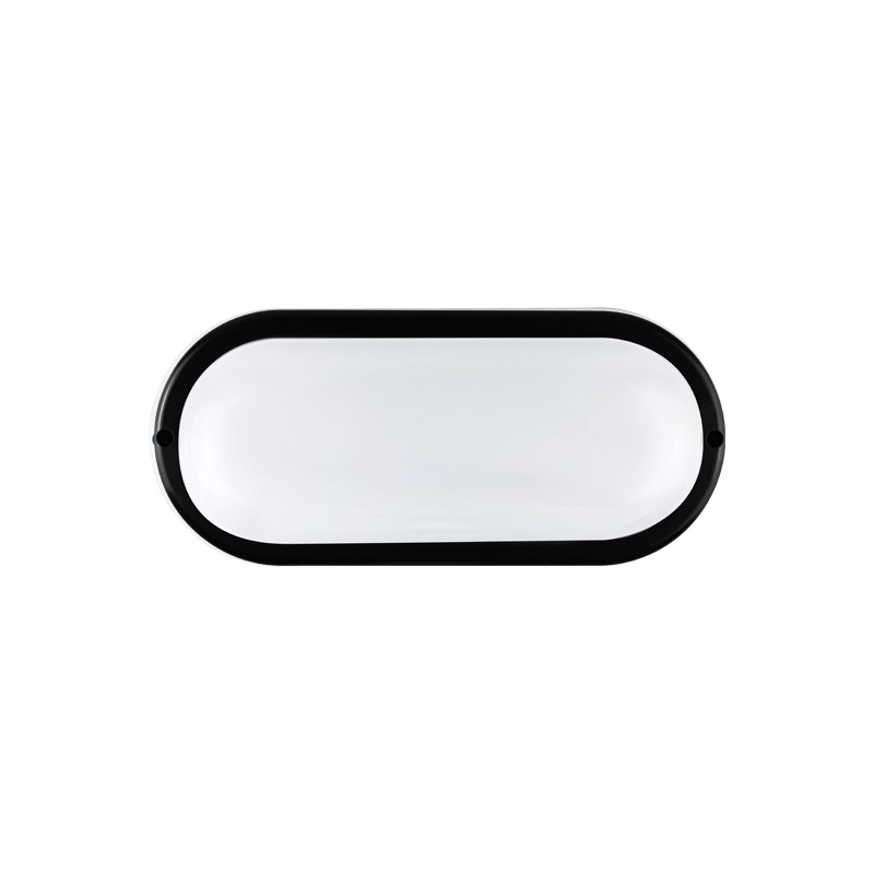LED PC BLACK WALL LUMINAIRE 230V AC IP65 20W 1800lm 6000K 110° Ra80 LED PC BLACK WALL LUMINAIRE 230V AC IP65 20W 1800lm 6000K 110° Ra80