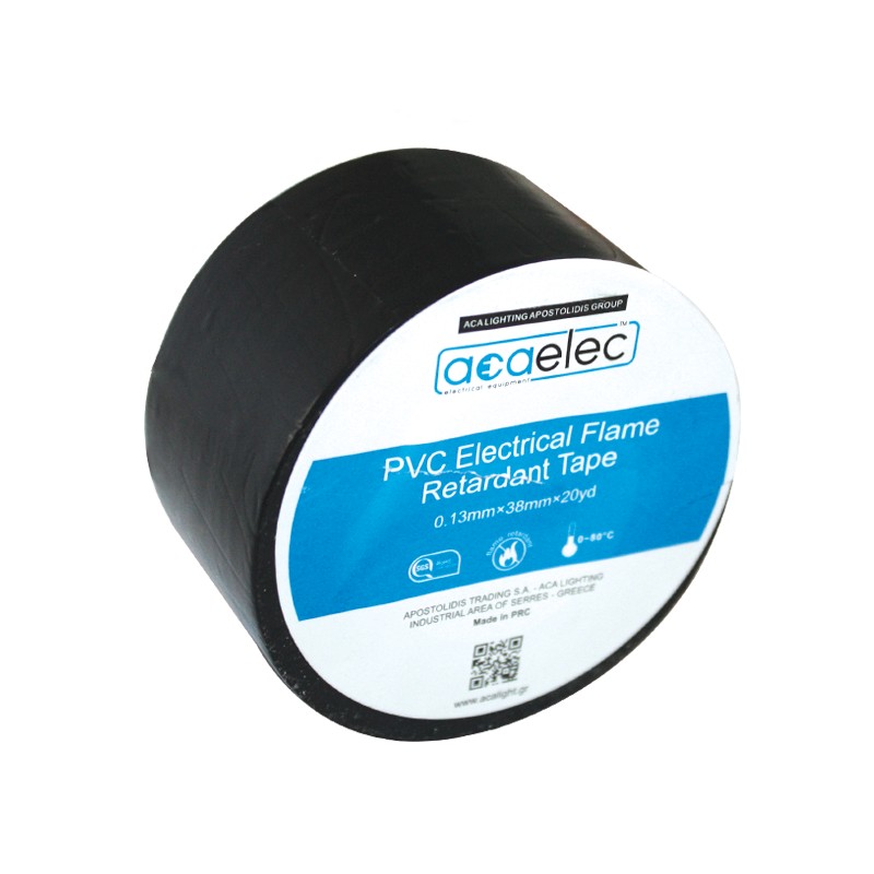 ^ ΤΑΙΝΙΑ ΜΟΝΩΤΙΚΗ PVC ACAELEC ΜΑΥΡΗ 0.13mmx38mmx20yds ^ ΤΑΙΝΙΑ ΜΟΝΩΤΙΚΗ PVC ACAELEC ΜΑΥΡΗ 0.13mmx38mmx20yds