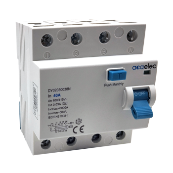 RCCB 4P 40A AC 0,03 4M