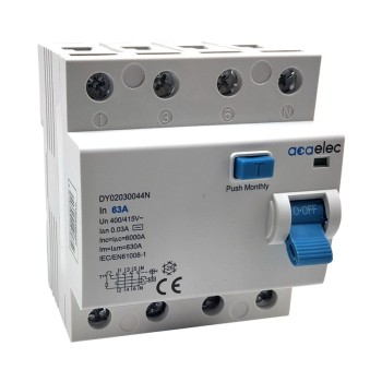 RCCB 4P 63A AC 0,03 4M  6KA