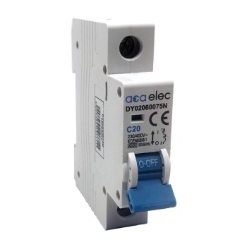 MCB 1P C20 4,5KA 1M