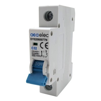 MCB 1P C32 4,5KA 1M