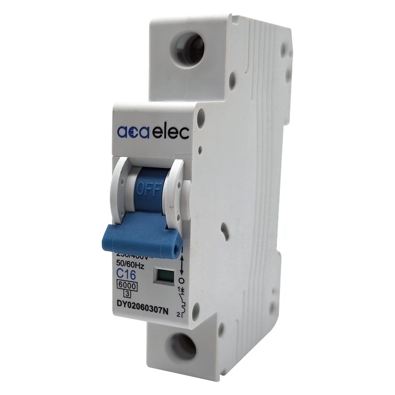 MCB 1P C16 6KA 1M