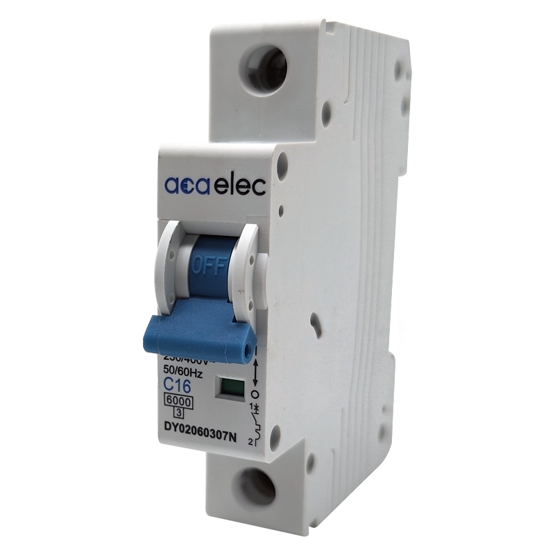 MCB 1P C16 6KA 1M
