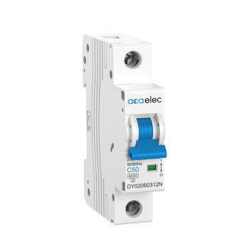 MCB 1P C50 6KA 1M