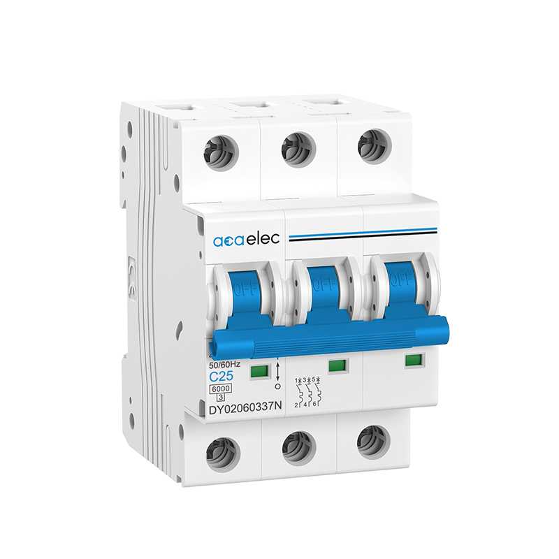 MCB 3P C25 6KA 3M