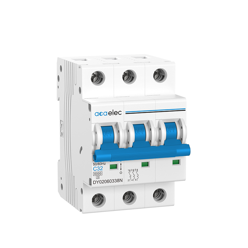 MCB 3P C32 6KA 3M