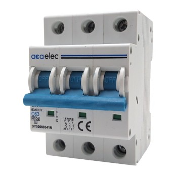 MCB 3P C63 6KA 3M