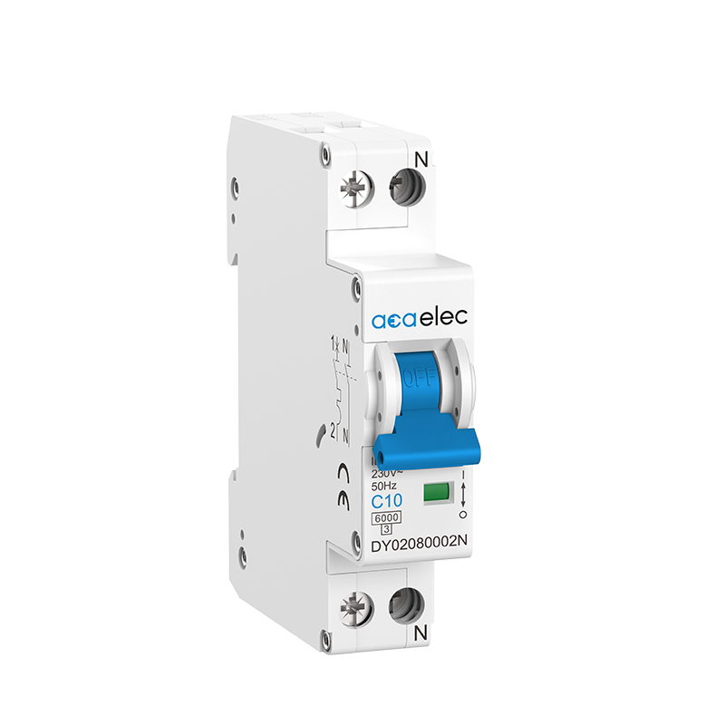 MCB 1P+N C10 3kA 1M