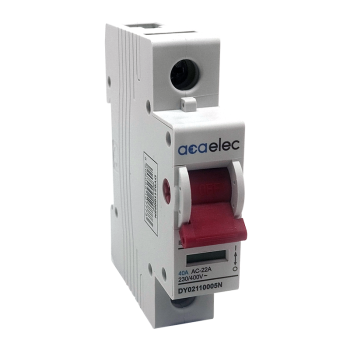 SWITCH DISCONNECTOR 1P 40A