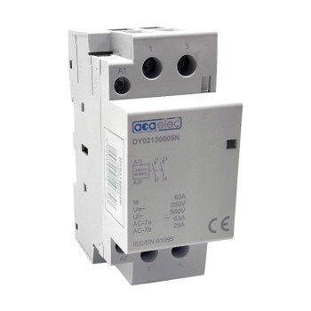 CONTACTOR 63A 2NO 230V 2M