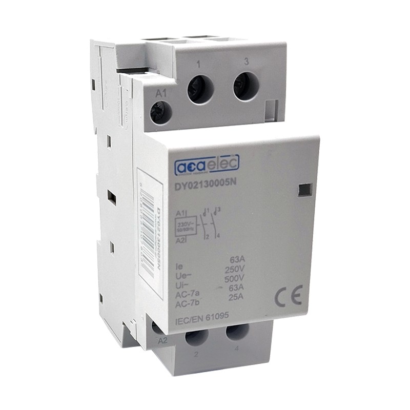 CONTACTOR 63A 2NO 230V 2M